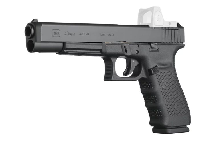 Glock 40 Gen4 MOS 10mm Full-Size 15 Round Optic Ready Pistol