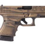 Glock G30 Gen4 45ACP Semi-Auto Pistol with Coyote Battle Worn Flag Finish