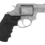 Taurus 856 38 Special Double-Action Revolver with Matte Stainless Finish and Viridian R