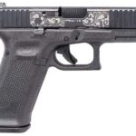 Glock 45 9mm Pistol with Engraved Slide