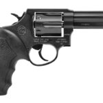 Taurus Model 82 DA/SA 38 Special Revolver with Matte Black Finish and Rubber Grip