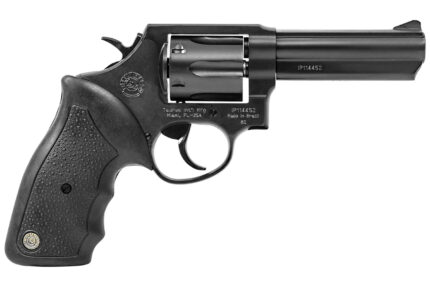 Taurus Model 82 DA/SA 38 Special Revolver with Matte Black Finish and Rubber Grip