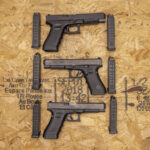 Glock 34 Gen4 9mm Police Trade-In Pistols with Night Sights (Very Good)