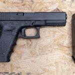 Glock 22 Gen3 40 S&W Police Trade-In Pistol with 10-Round Magazine
