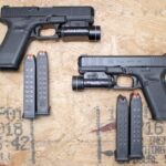 Glock 17 Gen5 9mm Police Trade-In Pistols with TLR Light and Extra Mag