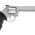 Taurus Model 66 .357 Magnum Matte Stainless Revolver (6-inch Barrel)