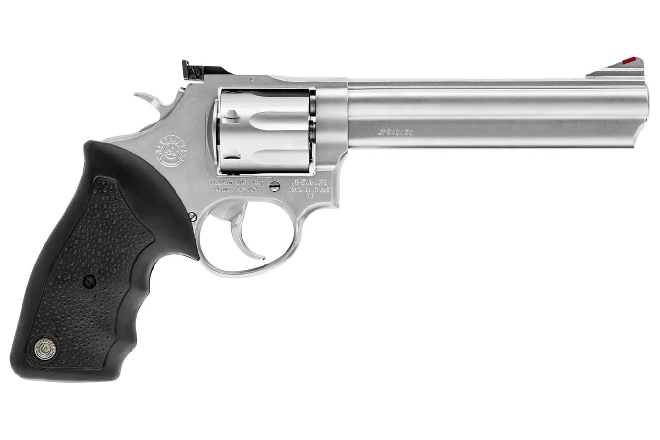 129181-default-l Taurus Model 66 .357 Magnum Matte Stainless Revolver (6-inch Barrel)