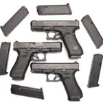 Glock 45 9mm Police Trade-In Pistols with Night Sights