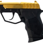 Taurus 22TUC 22 LR Semi-Auto Pistol with Gold PVD Slide