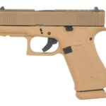 Glock 43x MOS 9mm Optic Ready Pistol with FDE Finish