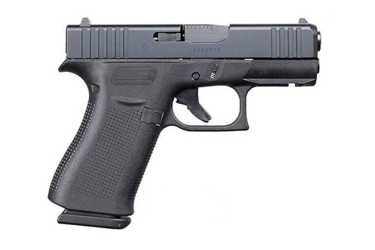 Glock 43x 9mm Semi-Auto Pistol with Front Rail