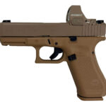 Glock 19X V 9mm Optic Ready Pistol w/ Vortex Defender-ST Red Dot Sight