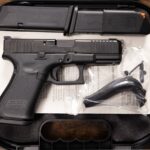 Glock 19 Gen 5 M.O.S. 9mm New in Box Optic Ready Police Trade-in Pistols