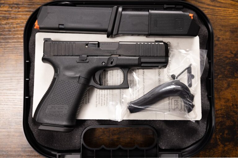 Glock 19 Gen 5 M.O.S. 9mm New in Box Optic Ready Police Trade-in Pistols