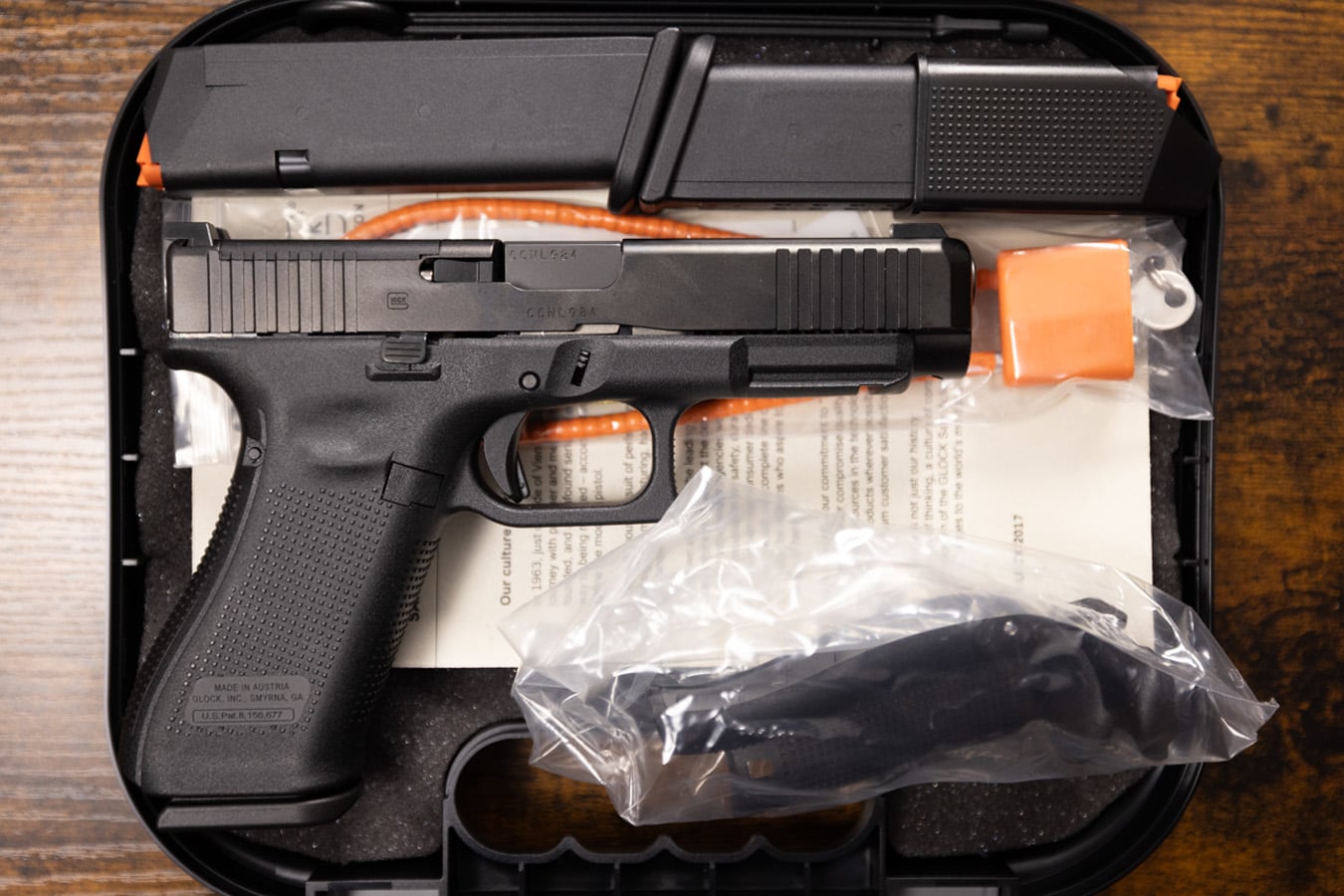 182682-default-l Glock 47 M.O.S. 9mm New in Box Optic Ready Police Trade-in Pistol
