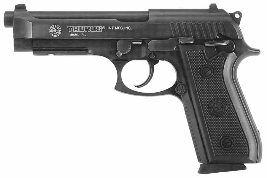 29590-default-l Taurus PT 92 AF 9mm Centerfire Pistol with Rail
