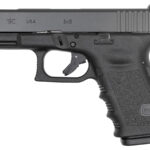 Glock 19C Gen 3 9mm Compensated Pistol with Black Polymer Frame