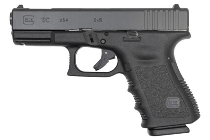 Glock 19C Gen 3 9mm Compensated Pistol with Black Polymer Frame