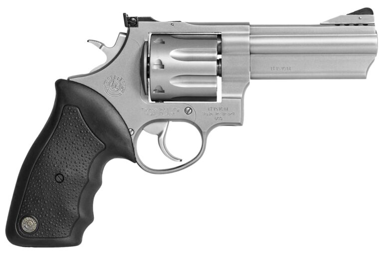 Taurus 608 357 Mag/38 Special Double-Action Revolver with Stainless Finish
