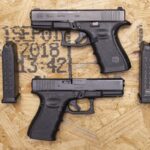 Glock 19 Gen4 9mm Police Trade-In Pistols with Night Sights (Fair Condition)