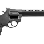 Taurus Model 692 Tracker 38 Special / 357 MAG / 9mm Luger Revolver with Matte Black Oxi