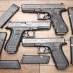 Glock 17 Gen4 9mm Police Trade-In Pistol with Night Sights (Fair Condition)