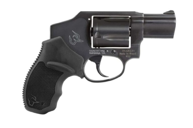 Taurus 650 357 Magnum | 38 Special Pistol with Black Rubber Grip