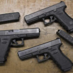 Glock 22 Gen3 40 S&W Police Trade-in Pistols with Three Magazines