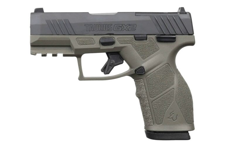 Taurus GX2 TORO 9mm Optic Ready Pistol with OD Green Frame