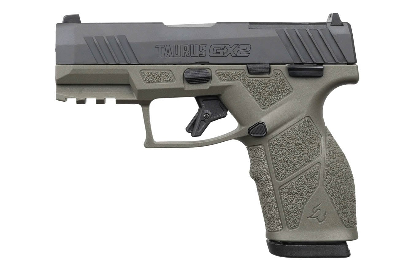 180174-default-l Taurus GX2 TORO 9mm Optic Ready Pistol with OD Green Frame