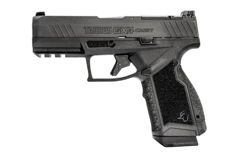 Taurus GX4 Carry T.O.R.O. 380 ACP Optic Ready Black Pistol
