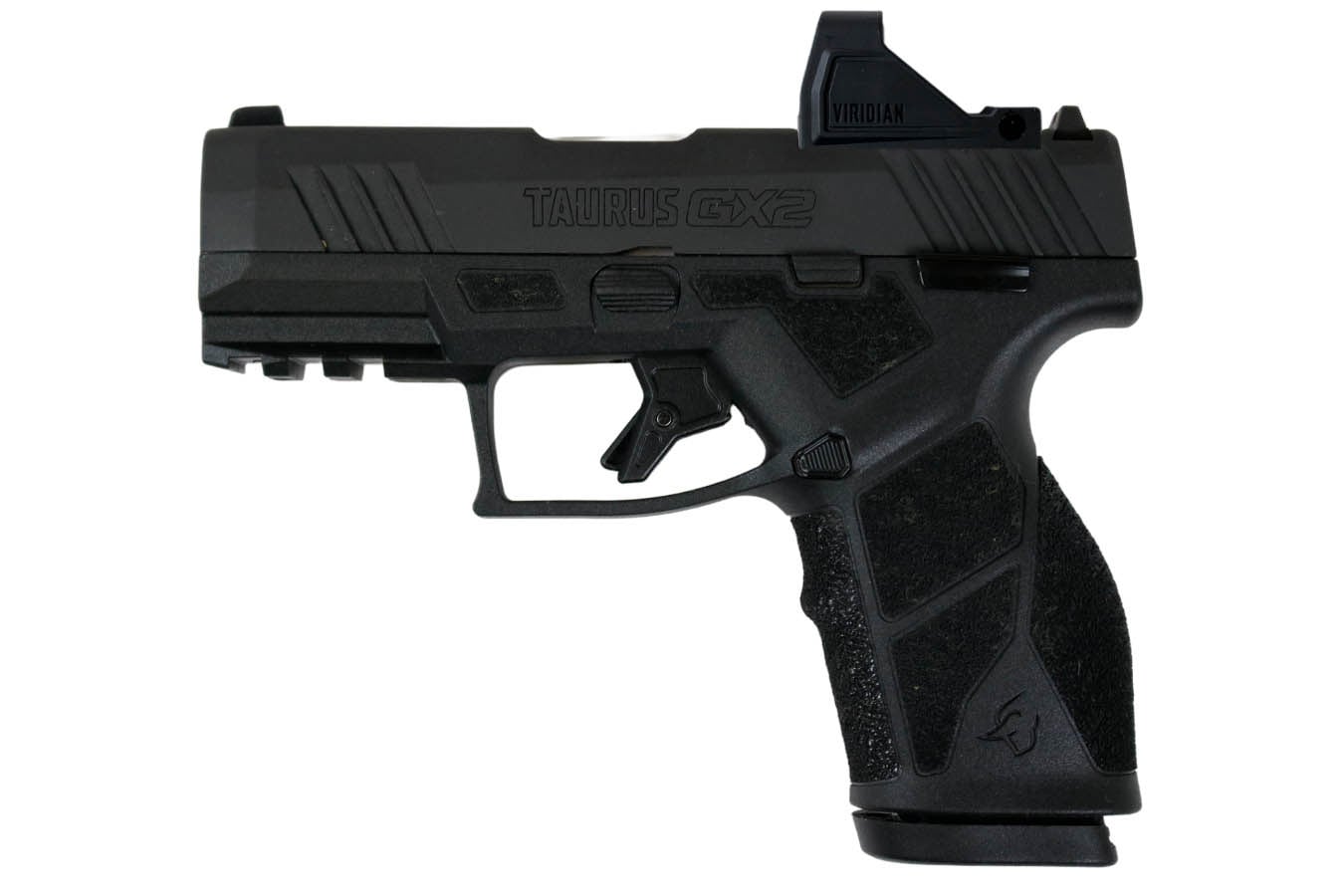 184276-default-l Taurus TX2 T.O.R.O. Compact 9mm Semi-Auto Pistol with Viridian RFX-11 Green Dot Sight