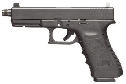Glock 17 Gen3 9mm 17-Round Pistol with Threaded Barrel