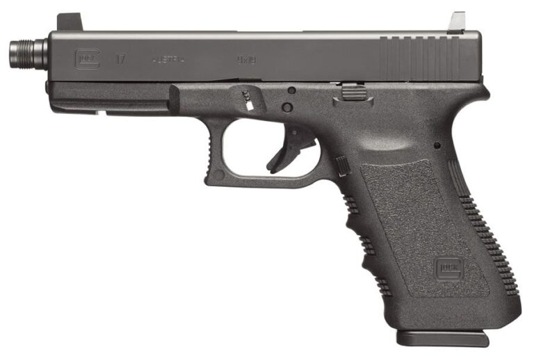 Glock 17 Gen3 9mm 17-Round Pistol with Threaded Barrel