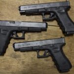 Glock 35 Gen3 40 S&W Competition Police Trade Pistols (Fair Condition)