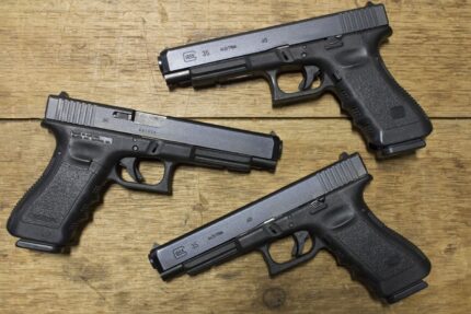 Glock 35 Gen3 40 S&W Police Trade-ins (Very Good Condition)
