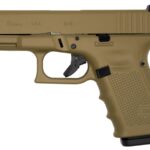 Glock 19 Gen4 9mm 15-Round Pistol with Tactical Coyote Tan Cerakote Finish