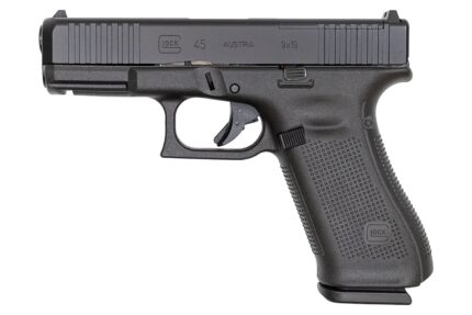 Glock 45 MOS 9mm 17-Round Optic Ready Pistol