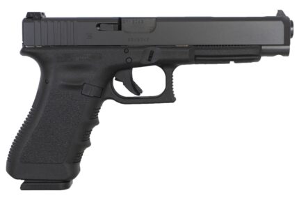 Glock 34 Gen3 9mm Pistol with Adjustable Sights (10-Round Model)