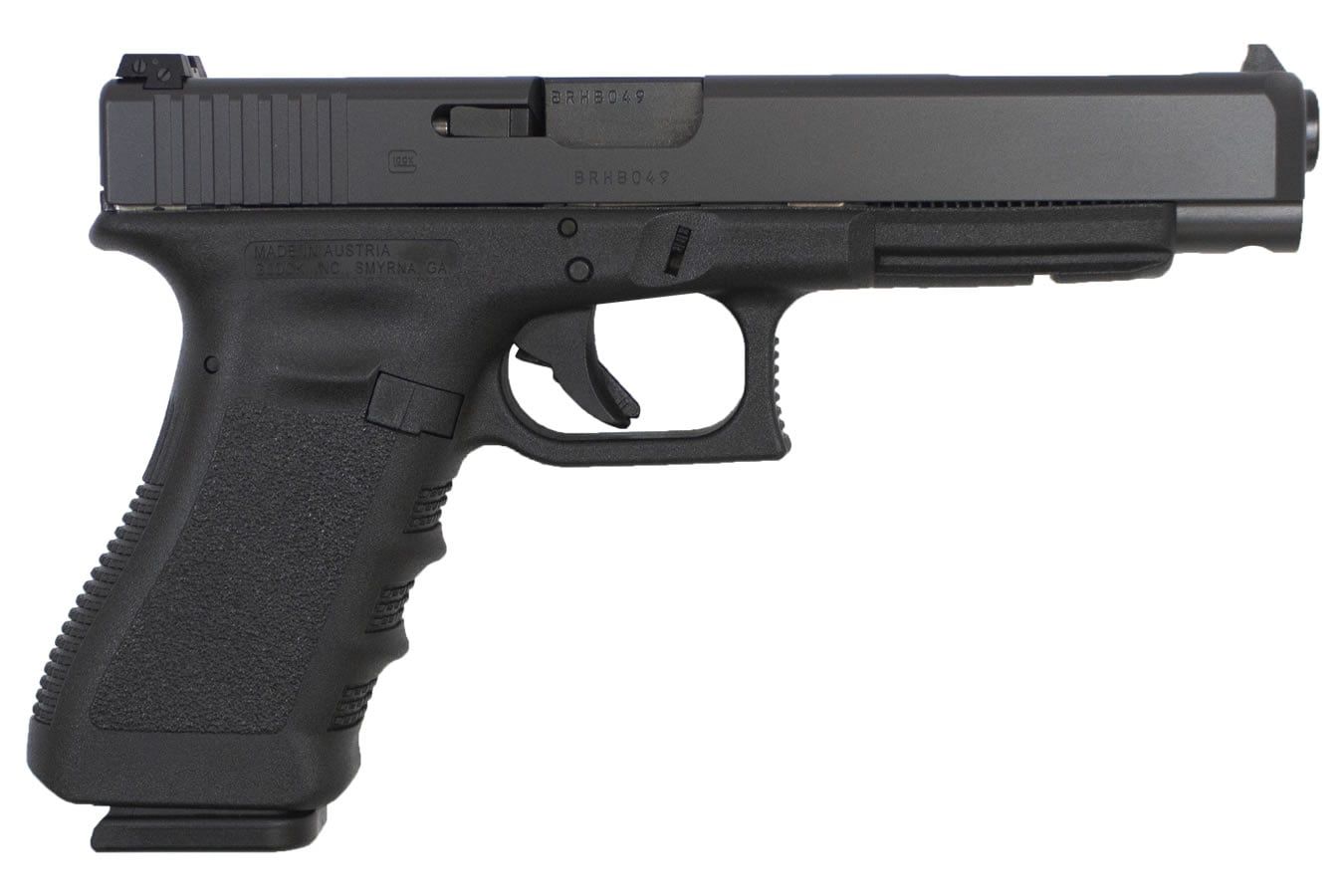 86612-default-l Glock 34 Gen3 9mm Pistol with Adjustable Sights (10-Round Model)