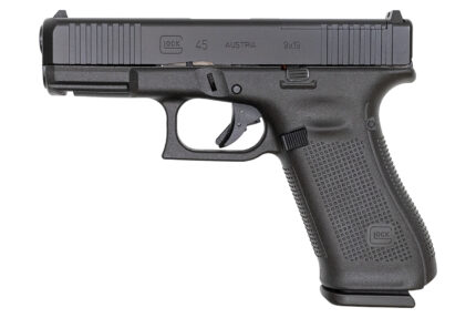 Glock 45 MOS 9mm 10 Round Optics Ready Pistol with Ameriglo Bold Night Sights