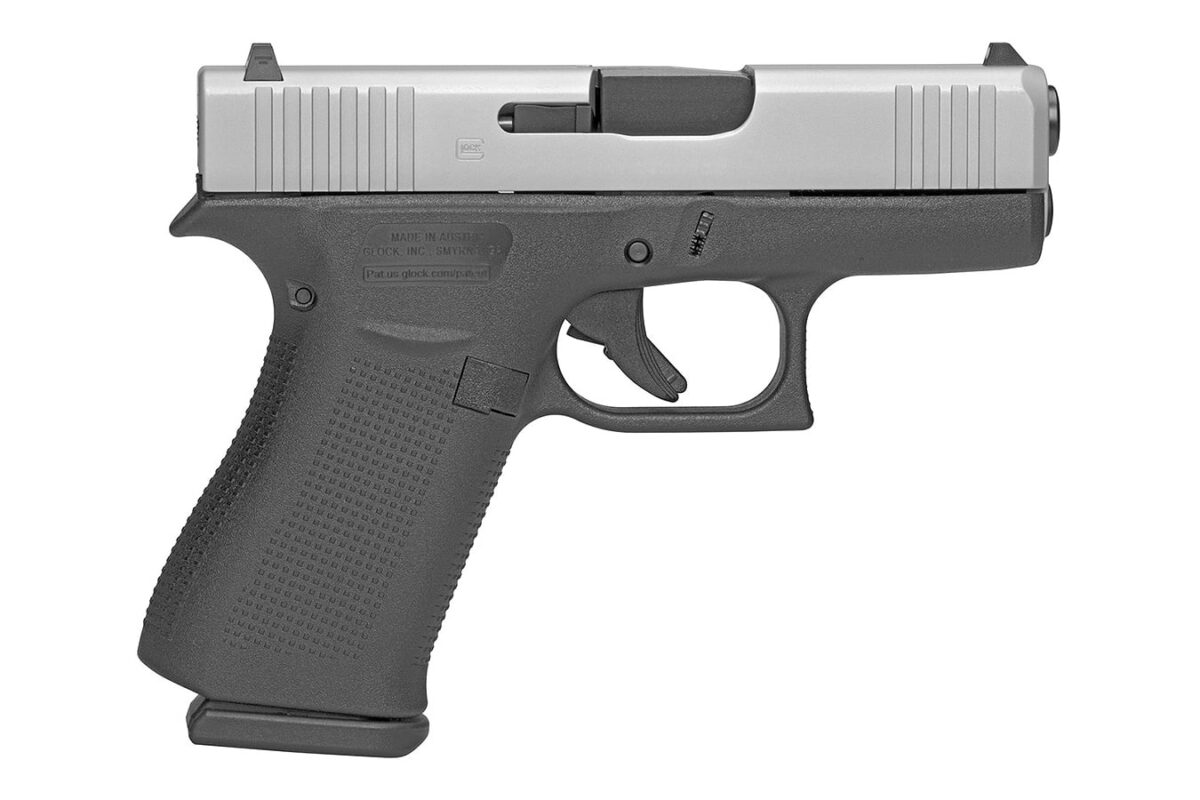 Glock Model 43X 9mm Slimline Pistol (Made in USA)