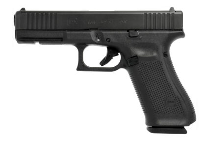 Glock 17 Gen5 9mm Pistol with AmeriGlo Night Sights (Factory Rebuilt)