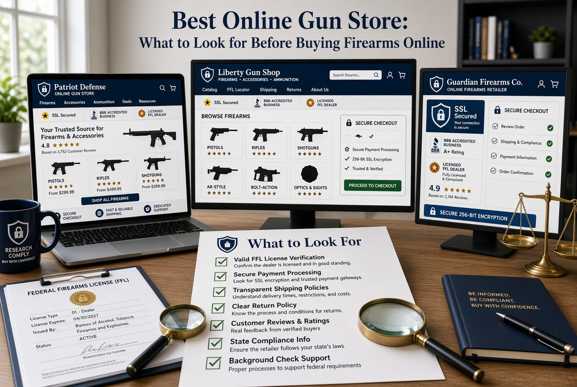 Best Online Gun Store