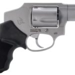 Taurus Model 650 357 Magnum Double Action Revolver with Matte Stainless Steel Finish