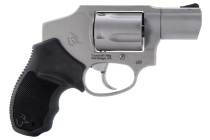 Taurus Model 650 357 Magnum Double Action Revolver with Matte Stainless Steel Finish