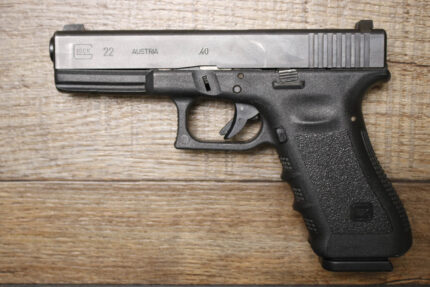 Glock 22 Gen3 40 S&W Police Trade-In Pistol