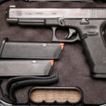 Glock 34 MOS Gen4 9mm Optic Ready Police Trade-in Pistol with Three Magazines