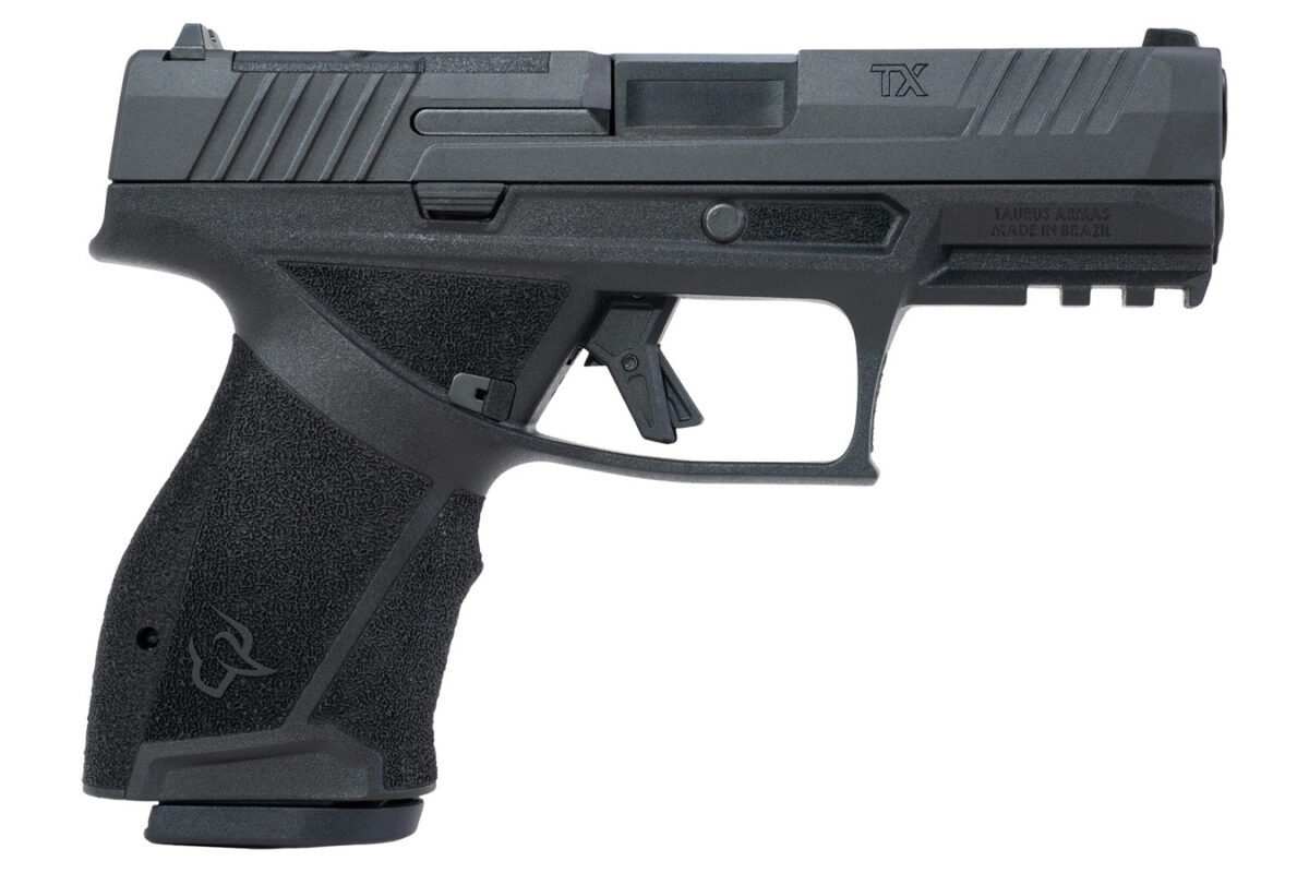 Taurus TX9 9mm Compact Handgun with Optic Ready Slide