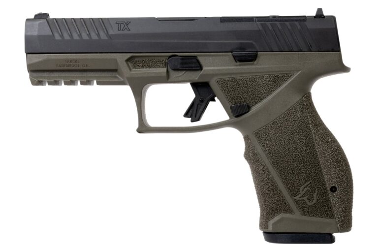Taurus TX9 9mm Handgun with Optic Ready Slide ODG